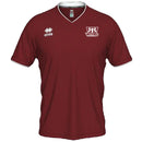 Redcar CF Rangers Errea Leonard Training Shirt - ADULT (Burgundy)