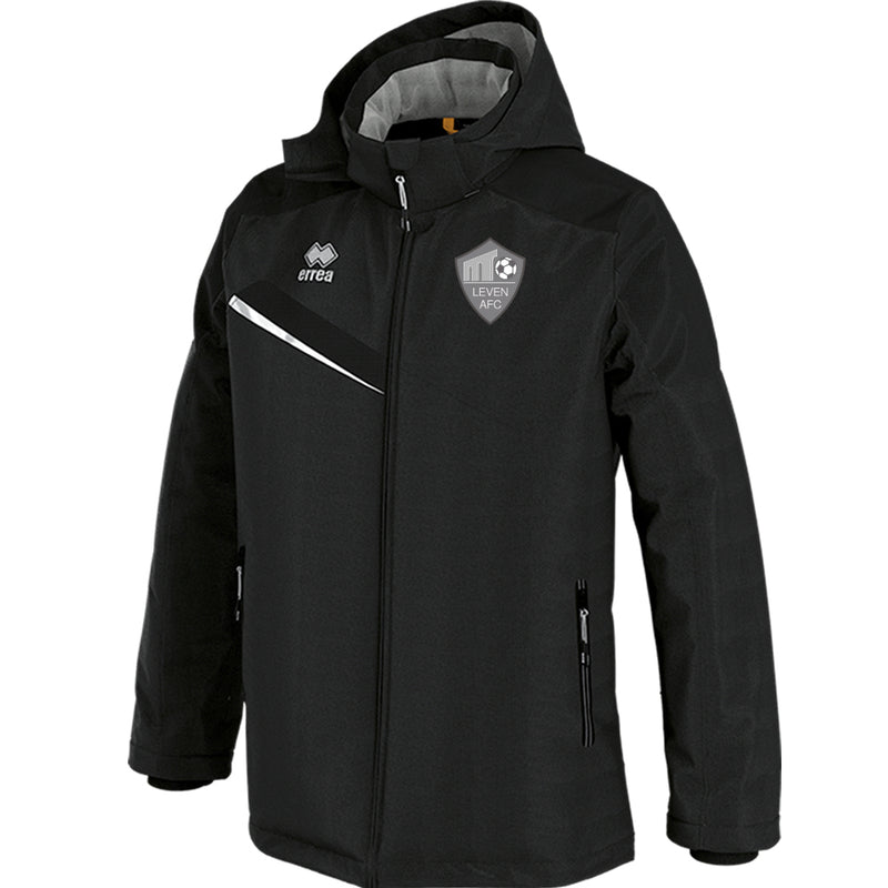 Leven AFC Errea Iceland 3.0 Jacket Adult (Black)