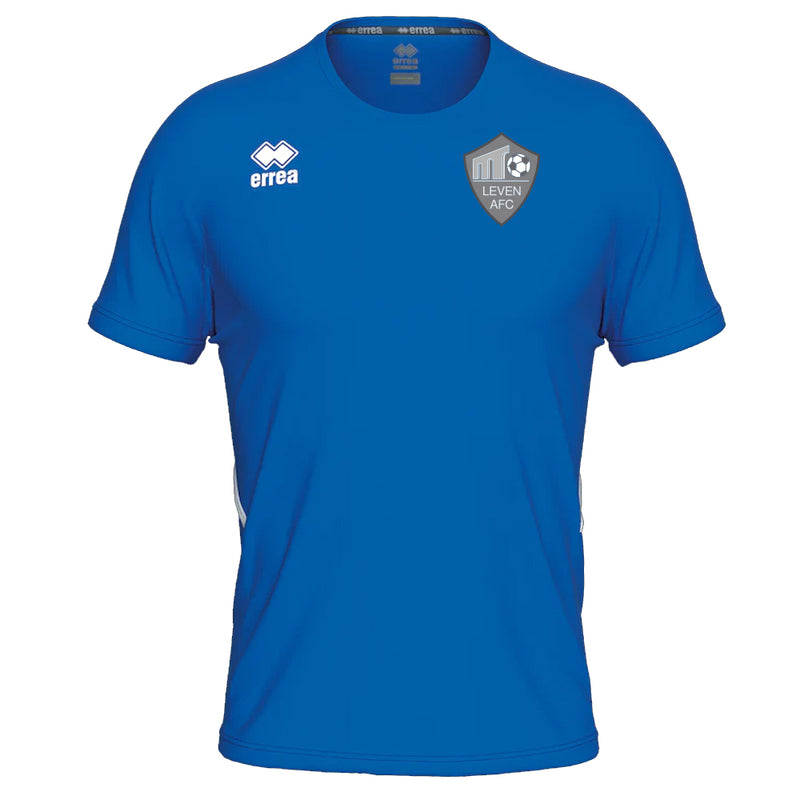 Leven AFC Marvin Training Shirt - JUNIORS Blue