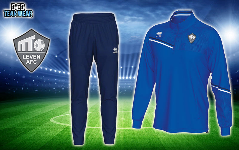 Leven AFC Errea Elias & Myron Bundle - ADULT ROYAL