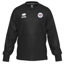 Thornaby FC Errea Madison Sweater - COACHES (Black)