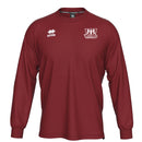 Redcar CF Rangers Errea Madison Sweater - JUNIORS (Burgundy)