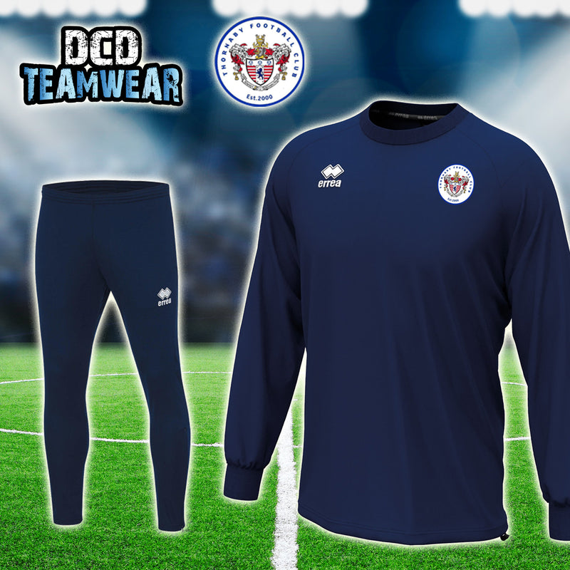 Thornaby FC Errea Maddison/Flann Playing Bundle - JUNIOR (Navy)