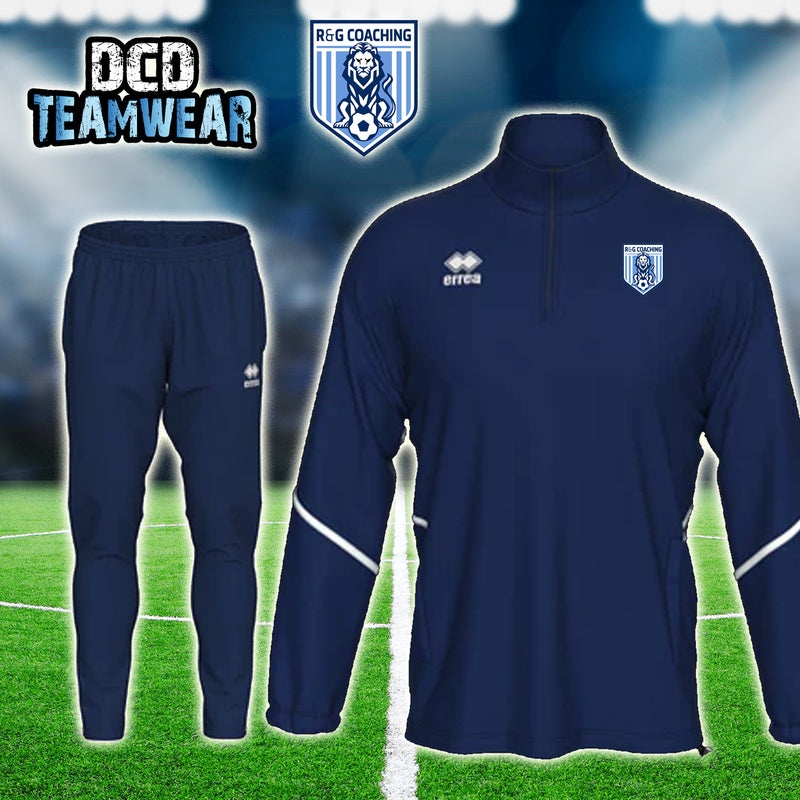 R&G Coaching Errea Manfred and Myron Bundle - ADULT (Navy)