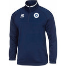 Strathgryffe Tennis Club Mansel 1/4 Zip Top - ADULTS - NAVY