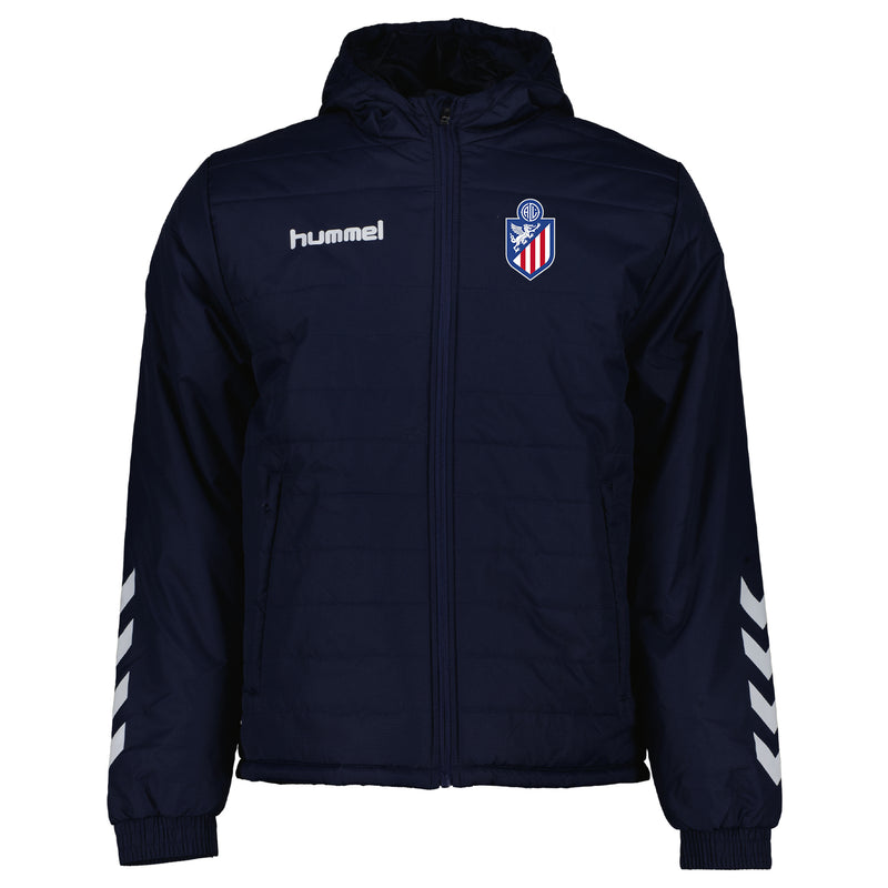 ATHLETICO LONDON  SHORT BENCH JACKET KIDS