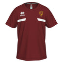 Seaton Carew Rugby (SCRUFS) Errea Mark Shirt - JUNIOR (Burgundy)