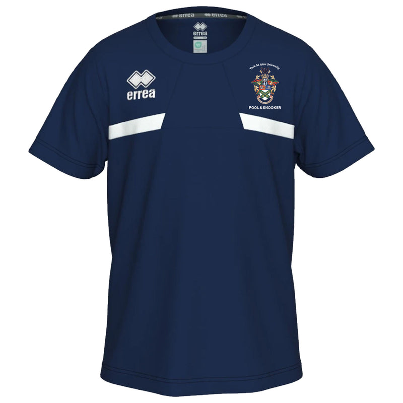 York St John University Mark Training Shirt - Snooker and Pool