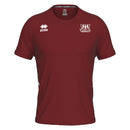 Redcar CF Rangers Errea Marvin Shirt - ADULTS (Burgundy)