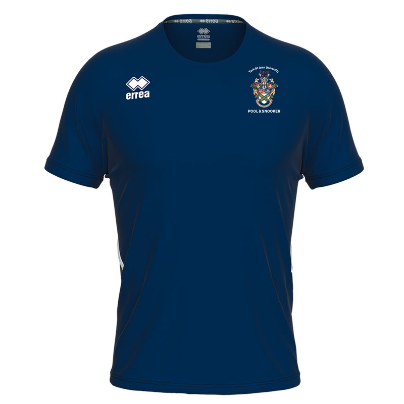 York St John University Marvin Training Shirt - Snooker and Pool