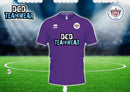 Thornaby FC Errea Marvin Replica Away Shirt - JUNIOR (Purple)