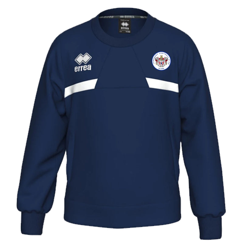 Thornaby FC Errea Matt Sweater - JUNIORS (Navy)
