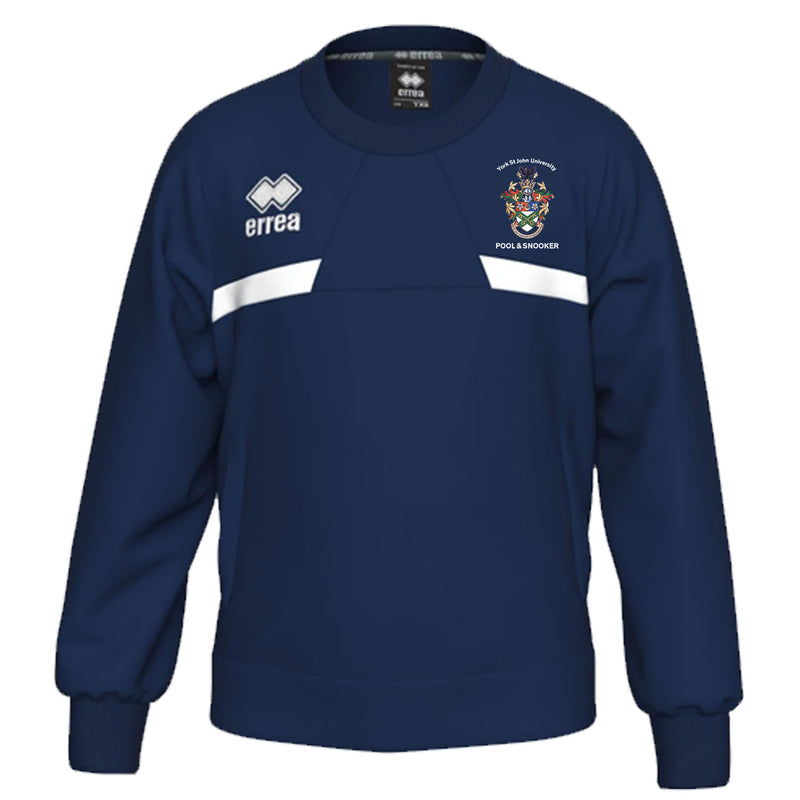 York St John University Matt Sweater - Snooker and Pool