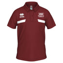 Redcar CF Rangers Errea Melvin Polo Shirt - ADULT (Burgundy)