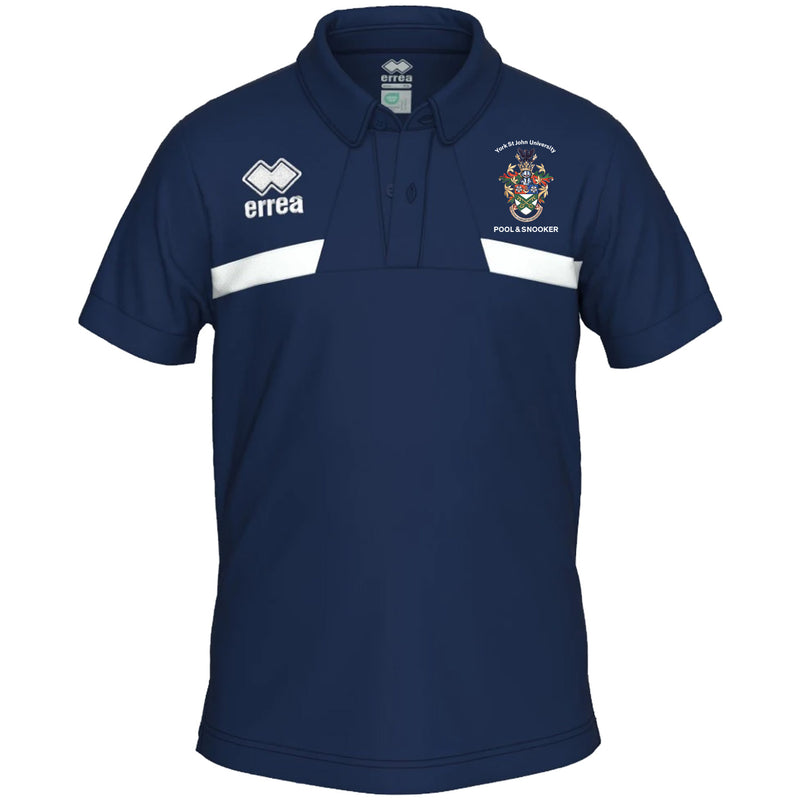 York St John University Melvin Polo Shirt - Snooker and Pool