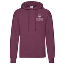 North York Moors National Park Volunteer Burgundy Mens Hoody SS224