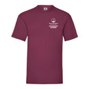 North York Moors National Park VOLUNTARY RANGER Burgundy Mens Tee SS030