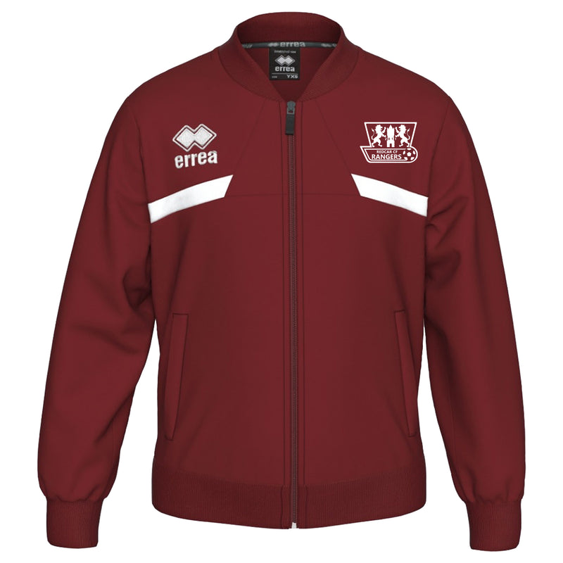 Redcar CF Rangers Errea Mick Bomber Jacket - ADULT (Burgundy)