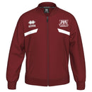 Redcar CF Rangers Errea Mick Bomber Jacket - JUNIOR (Burgundy)