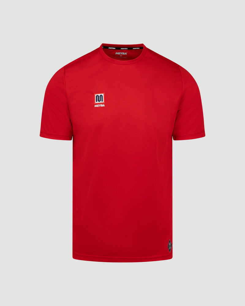 Meyba APG Poly Crew Short Sleeve Jersey - Adult