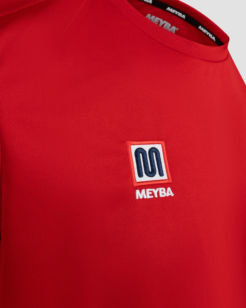 Meyba APG Poly Crew Short Sleeve Jersey - Adult