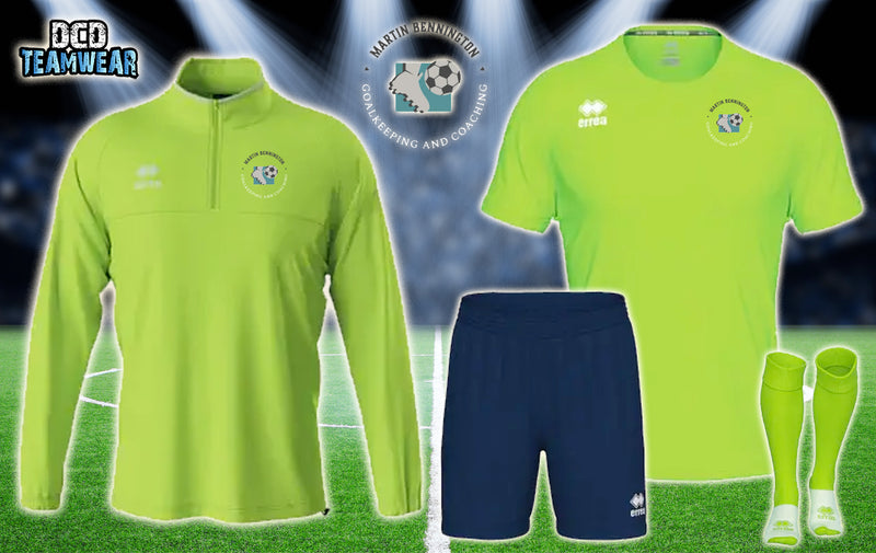 Martin Bennington Errea Marvin/Mansel Bundle - JUNIOR