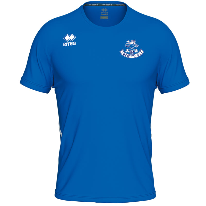 Wolviston FC Marvin Training Shirt - ADULTS Blue