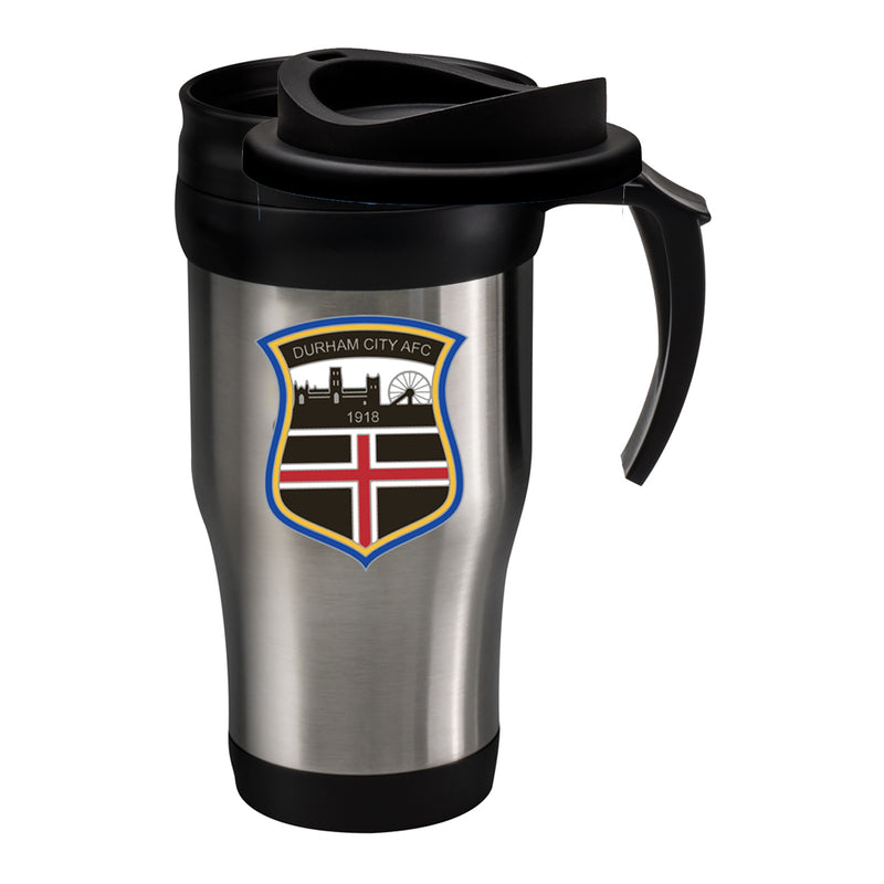 Official Durham AFC Stainless Steel Travel Mug