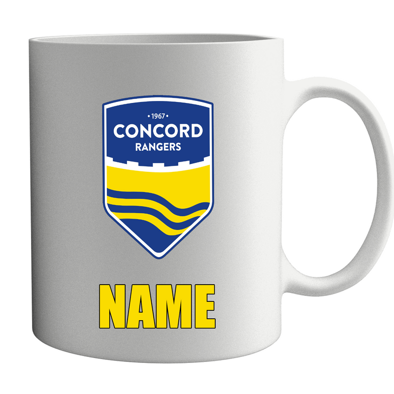 Concorde Rangers Personalised Mug