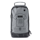 Football Boot Bags for Kids - Durable Personalized Sports Bag with Shirt Name & Number