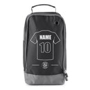 Football Boot Bags for Kids - Durable Personalized Sports Bag with Shirt Name & Number
