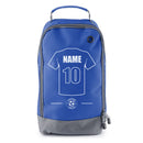 Football Boot Bags for Kids - Durable Personalized Sports Bag with Shirt Name & Number