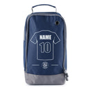 Football Boot Bags for Kids - Durable Personalized Sports Bag with Shirt Name & Number