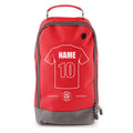 Football Boot Bags for Kids - Durable Personalized Sports Bag with Shirt Name & Number