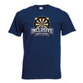 Inclusive Darts League Official T-Shirt - Centre Chest Design (3 Colours)