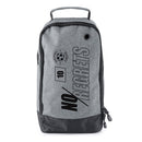 Football Boot Bags for Kids - No Regrets - Durable Personalized Sports Bag with Custom Logo and Number