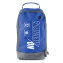Football Boot Bags for Kids - No Regrets - Durable Personalized Sports Bag with Custom Logo and Number