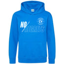 Personalized Football Player Team Kids/Adult Hoodies - No Regrets