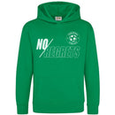 Personalized Football Player Team Kids/Adult Hoodies - No Regrets