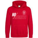 Personalized Football Player Team Kids/Adult Hoodies - No Regrets