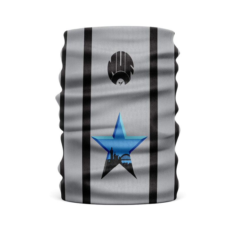 NUF COL One Color With Black Strap 2023 Custom Snood - Club Colors