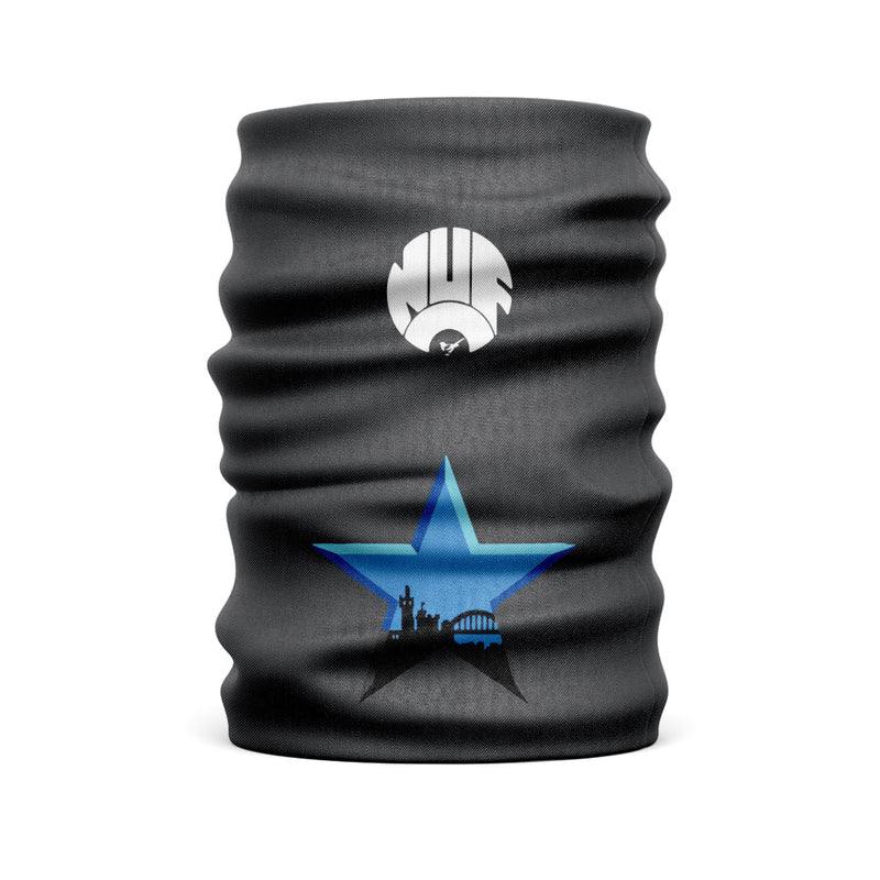 NUF COL One Color Black 2023 Custom Snood - Club Colors