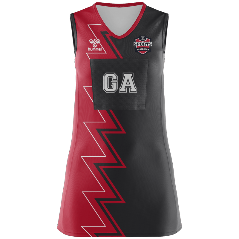 HUMMEL BESPOKE NETBALL DRESS