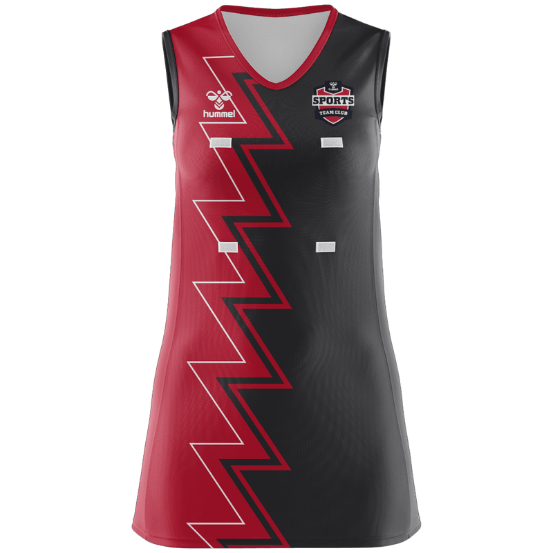 HUMMEL BESPOKE NETBALL DRESS WITHOUT BIB
