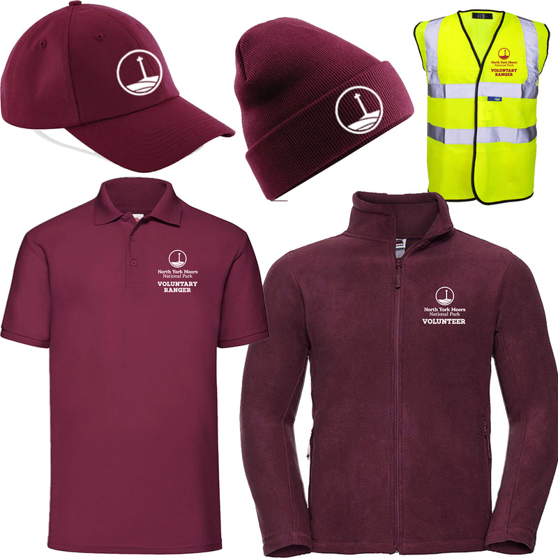 North York Moors National Park VOLUNTARY RANGER Starter Bundle