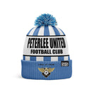 PETERLEE UNITED 2023 Custom Bobble Hat - ONE SIZE