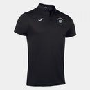 MARTIN BENNINGTON JOMA POLO HOBBY S/S SHIRT BLACK - (JUNIORS)