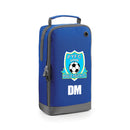 Pools Youth FC Boot Bag Royal Bright - Optional initials