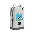 Pools Youth FC Boot Bag White - Optional initials