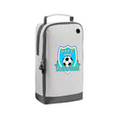 Pools Youth FC Boot Bag White - Optional initials